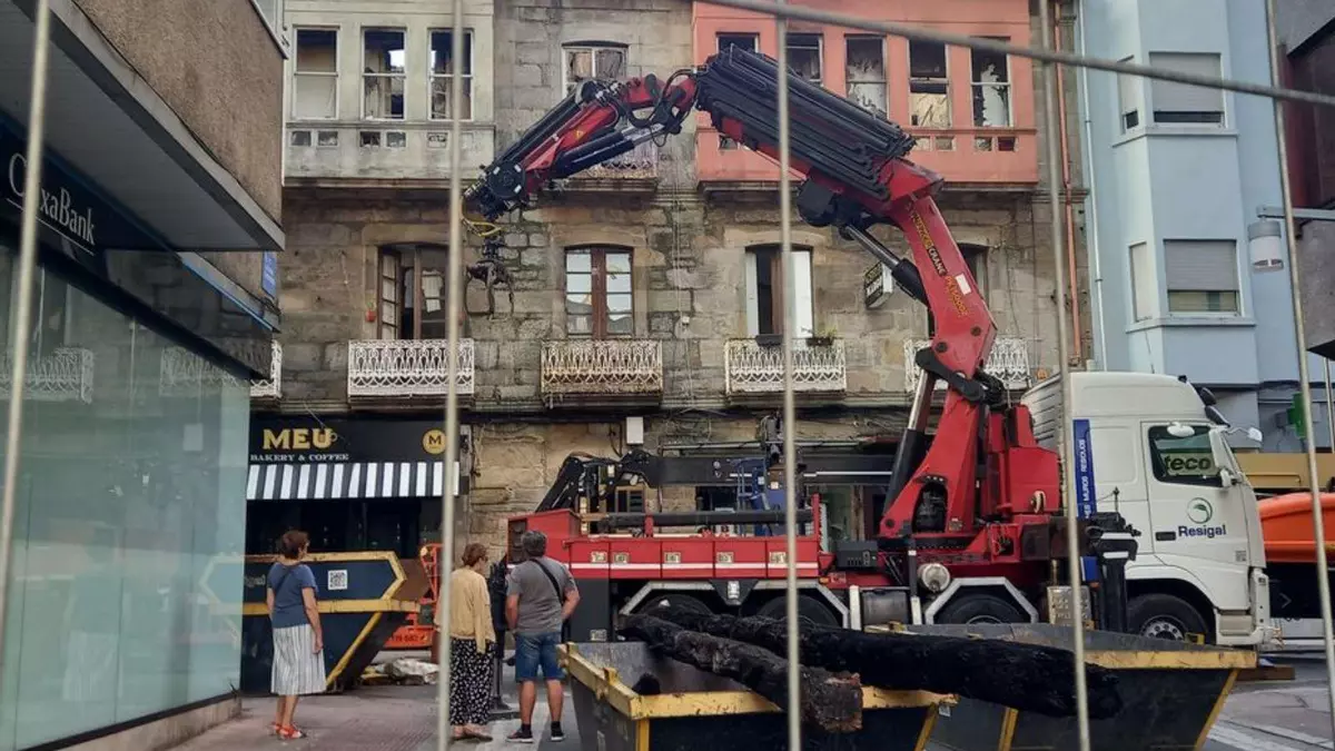 Otra noche con sabor a hollín: el susto en Pastor Díaz