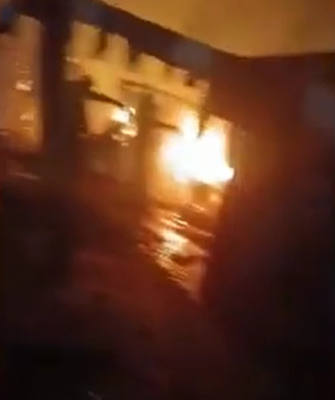 Cuando el fuego entra en casa sin pedir permiso