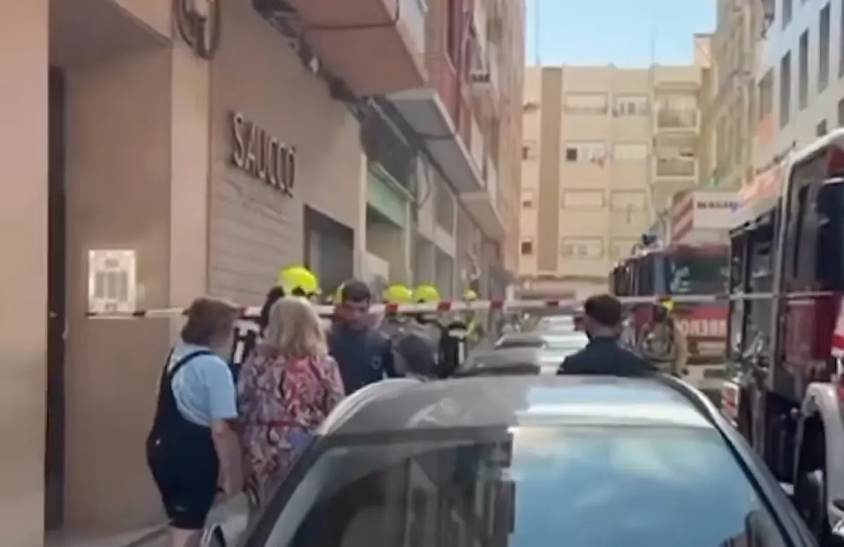 Incendio en el restaurante Saucco de Zaragoza: daños mínimos