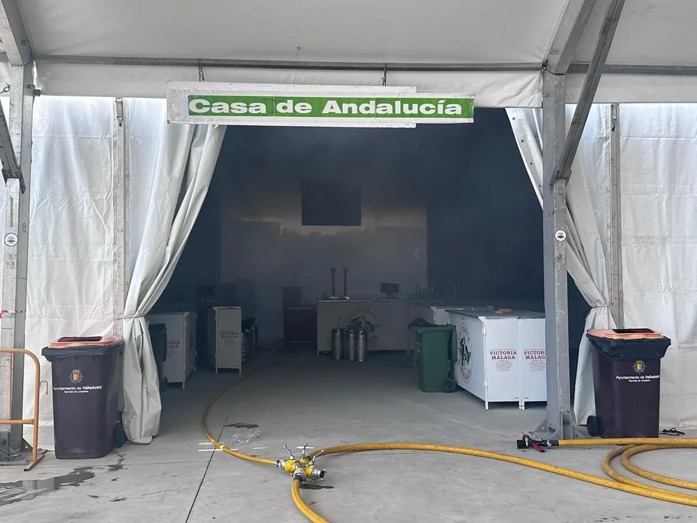 Incendio en la Casa de Andalucía durante la Feria de Gastronomía de Valladolid: lecciones y medidas de prevención