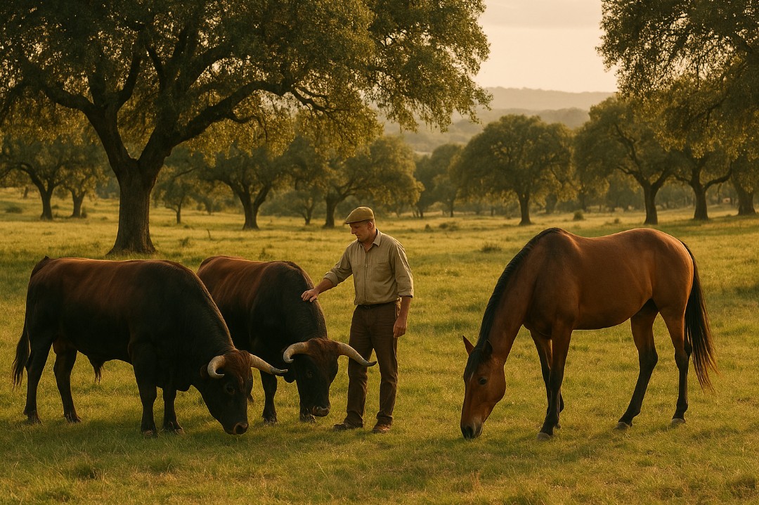 Fin de semana rural: ganadería, senderismo y mindful retreat en La Capitana