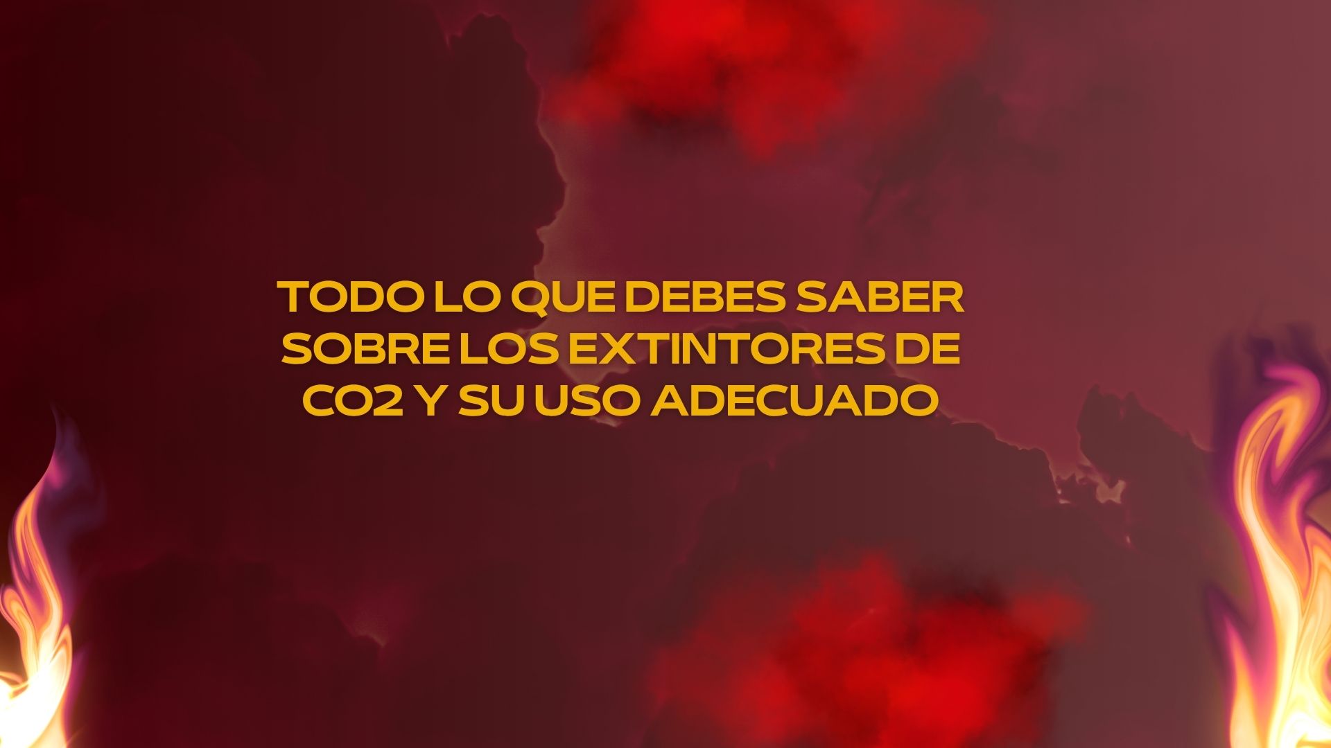 Todo lo que debes saber sobre los extintores de co2 y su uso adecuado