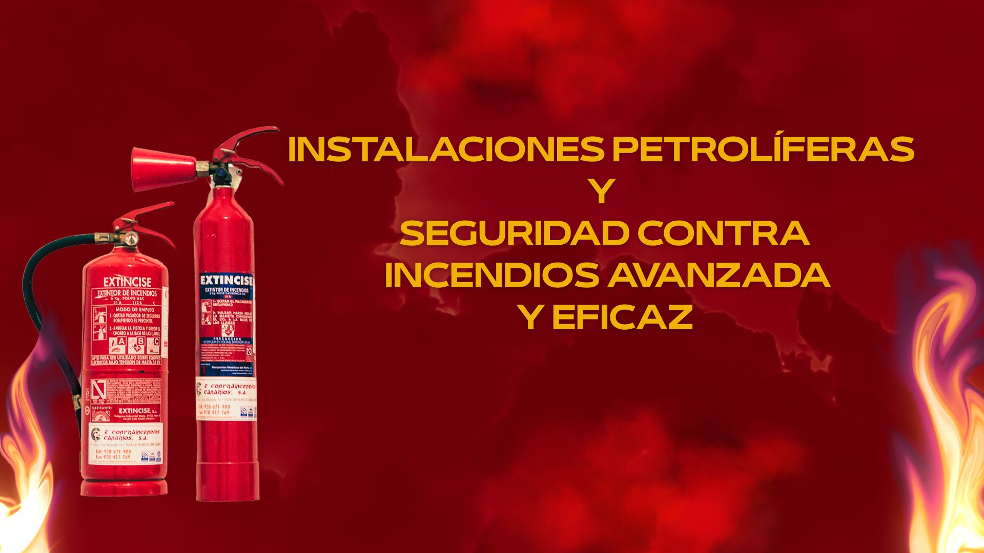 Instalaciones Petrolíferas y Seguridad Contra Incendios Avanzada y Eficaz