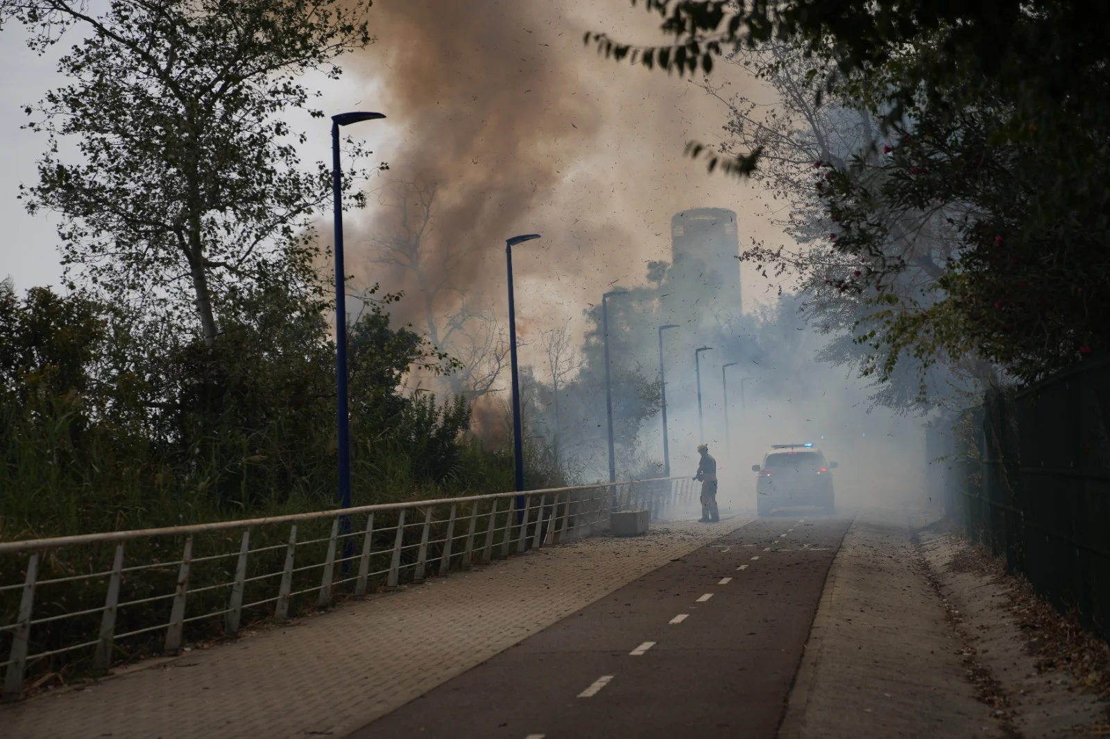 Nuevo incendio en Sevilla: el Auditorio Rocío Jurado sufre el segundo fuego en 48 horas