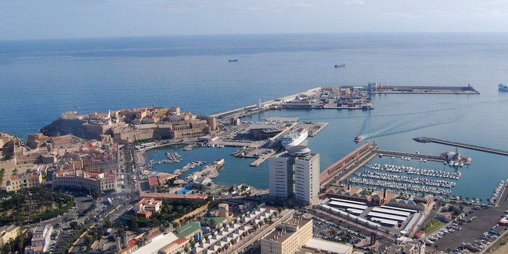 El Puerto de Melilla construirá dos nuevas naves en la Explanada Nordeste II