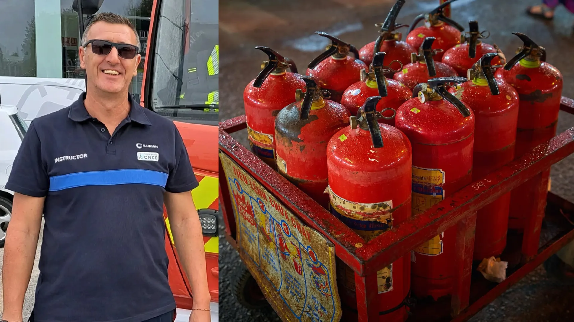 Nunca golpees un extintor antes de usarlo: la advertencia de expertos