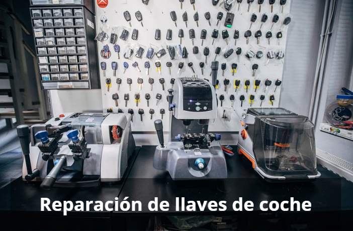 Reparación de llaves de coche