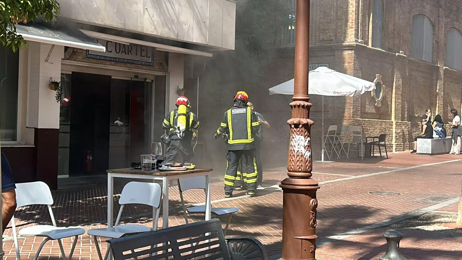 Incendio en un bar de Huelva: la importancia de la prevención y los sistemas de seguridad contra el fuego