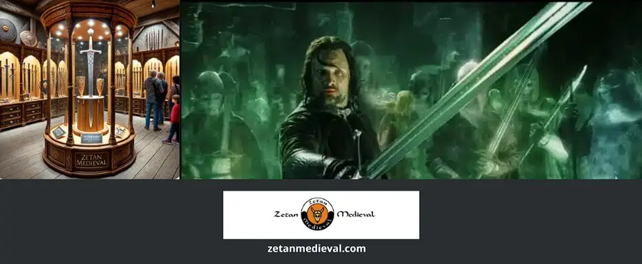 Comprar espadas de El Señor de los Anillos: guía completa para coleccionistas: Réplicas oficiales