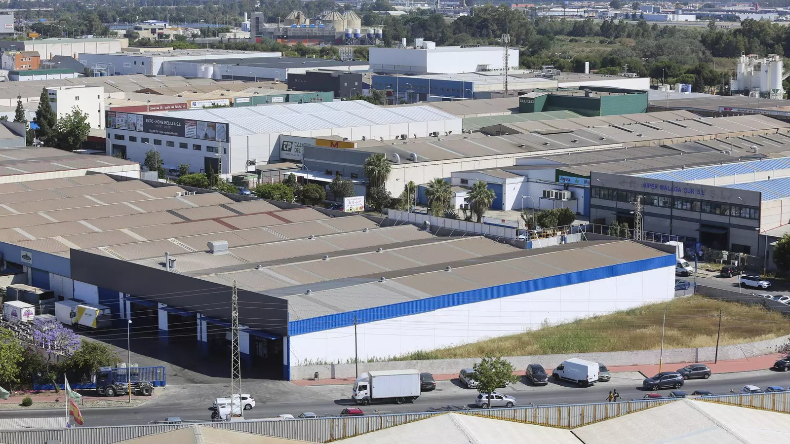 Transformación integral de los polígonos industriales andaluces para liderar la competitividad económica