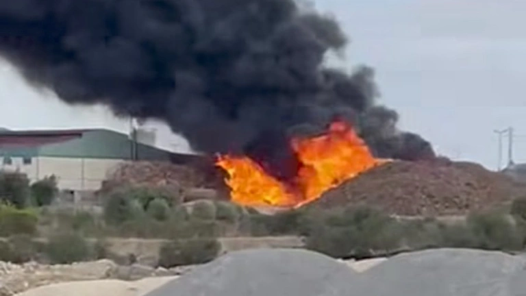 Prevención avanzada ante incendios industriales: siniestro en San Vicente de Alcántara