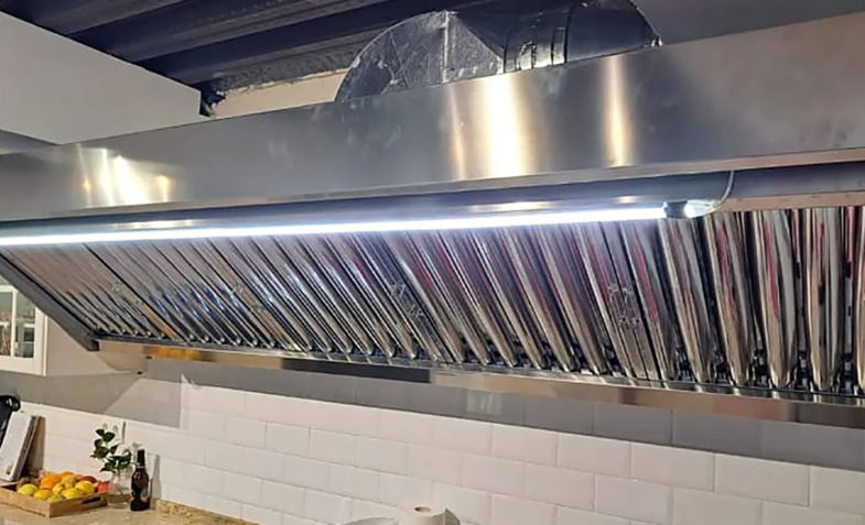 Como instalar una campana extractora