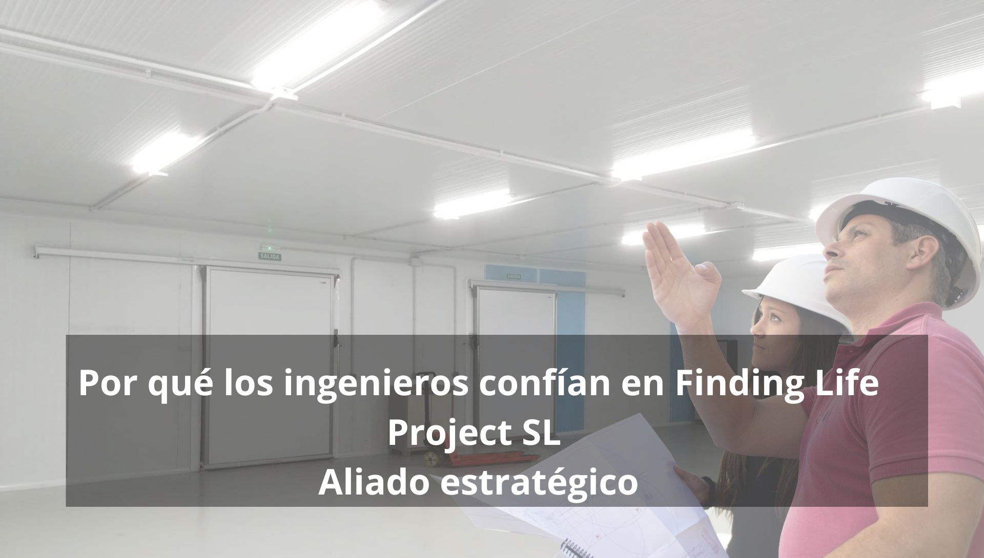 Por qué los ingenieros confían en Finding Life Project SL- Aliado estratégico
