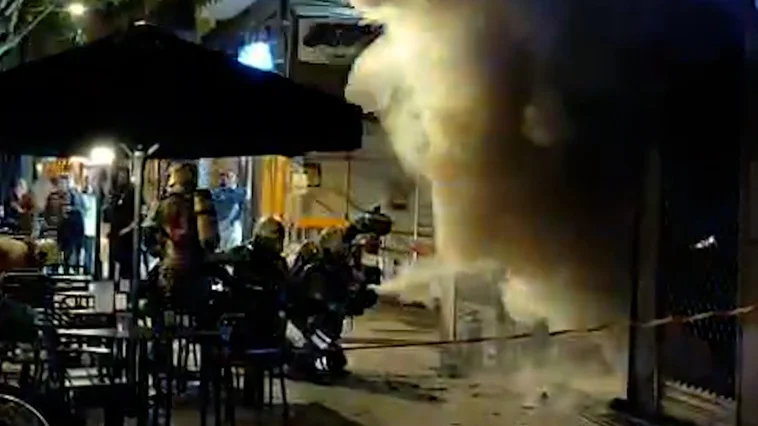 Incendio en un bar de Amara genera gran alarma y refuerza la importancia de la seguridad contra incendios