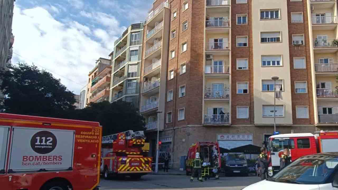 Incendio en un restaurante del Fort Pienc: Importancia de sistemas de prevención