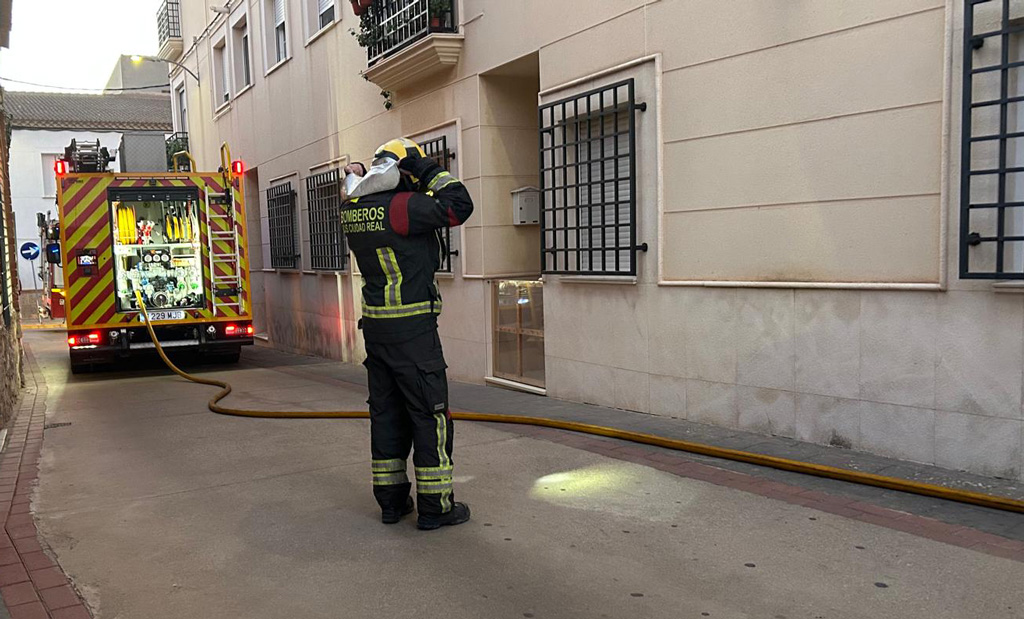 Incendio en Campo de Criptana: La Importancia de Contar con un Buen Extintor 6 kg en Casa