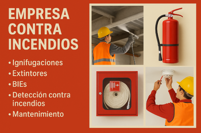 Empresas contra incendios