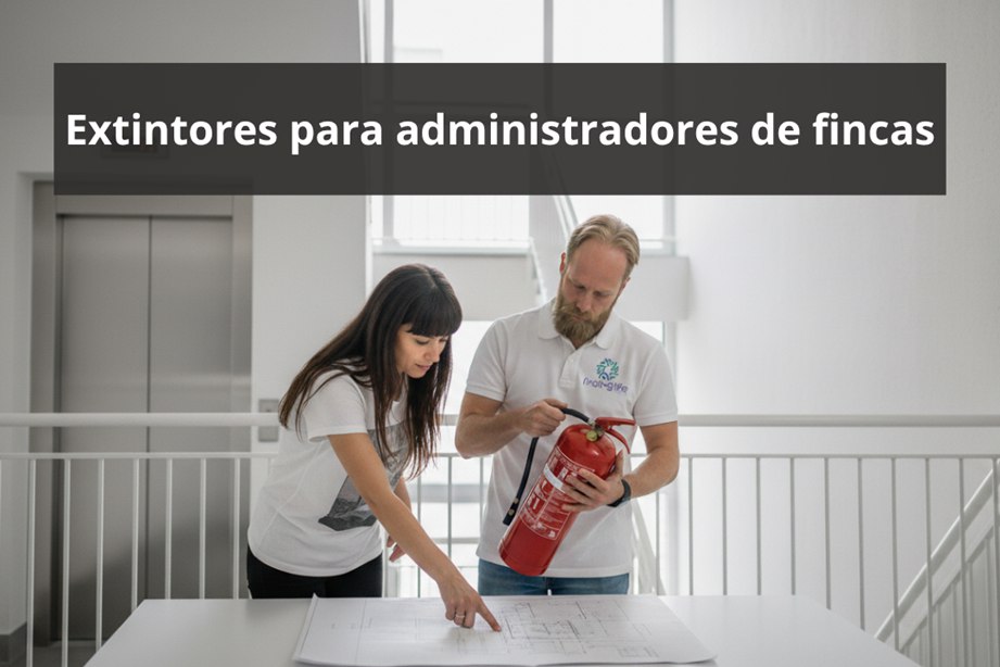 Extintores para Administradores de Fincas: Soluciones Eficientes y Económicas.