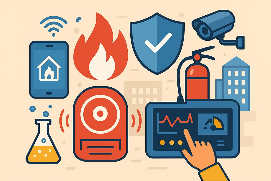 El papel de la tecnología en la protección contra incendios: Tecnología e innovación como base de la seguridad moderna.