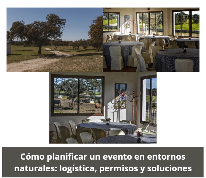 Cómo planificar un evento en entornos naturales: logística, permisos y soluciones