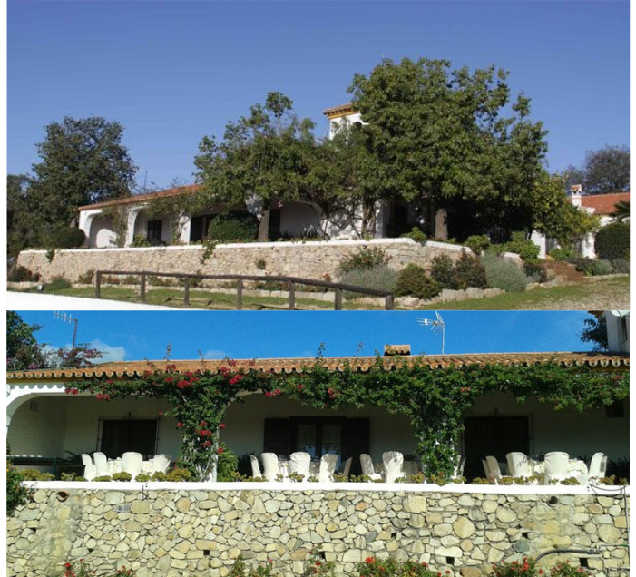 Que es un cortijo andaluz