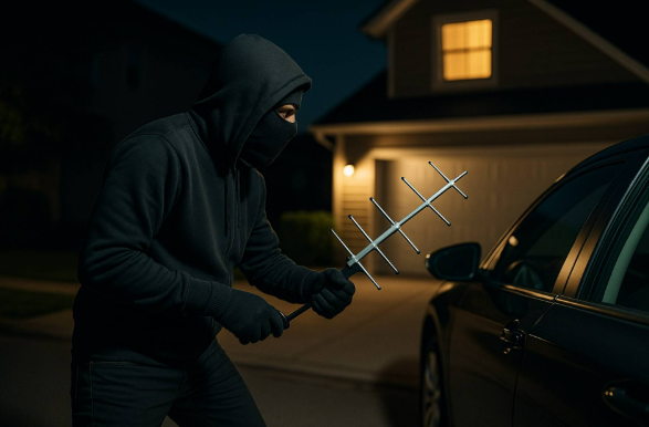 La nueva tendencia en seguridad y el por que de envolver las llaves de coche en papel de aluminio