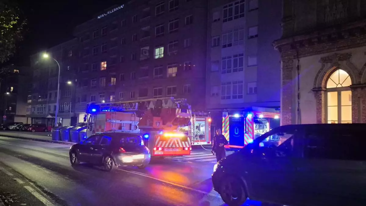 Incendio en Vilagarcía: análisis completo de un suceso que refuerza la importancia de la prevención. Una situación que evidencia la necesidad de preparación inmediata.