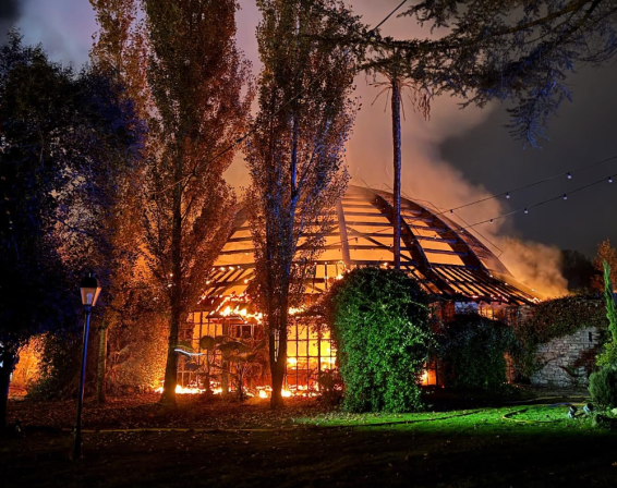Incendio en el restaurante Mas Marroch de los Hermanos Roca: Reflexión sobre la importancia de la seguridad contra incendios en establecimientos hosteleros