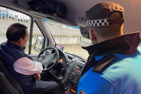 Campaña de Seguridad en el Transporte Escolar: Un Compromiso con la Protección de los Estudiantes