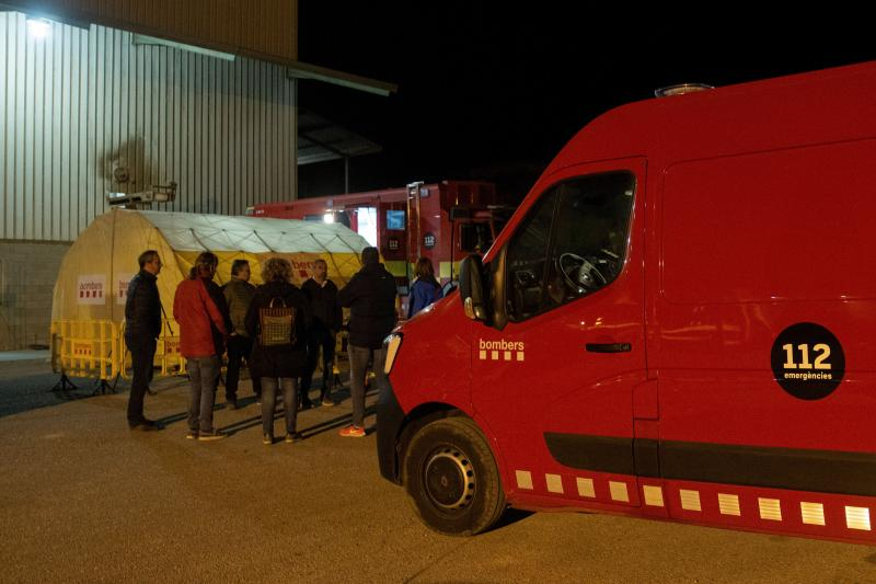 Muere un hombre en el incendio de un edificio en Lleida: Incendio mortal en la sexta planta de un edificio residencial.