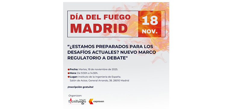 El ‘Día del Fuego’ analiza en Madrid los grandes desafíos de la protección contra incendios en España