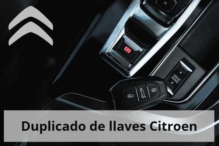 Duplicado llave citroen