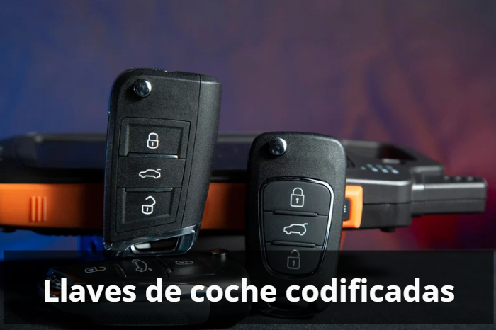 Llaves de coche codificadas​