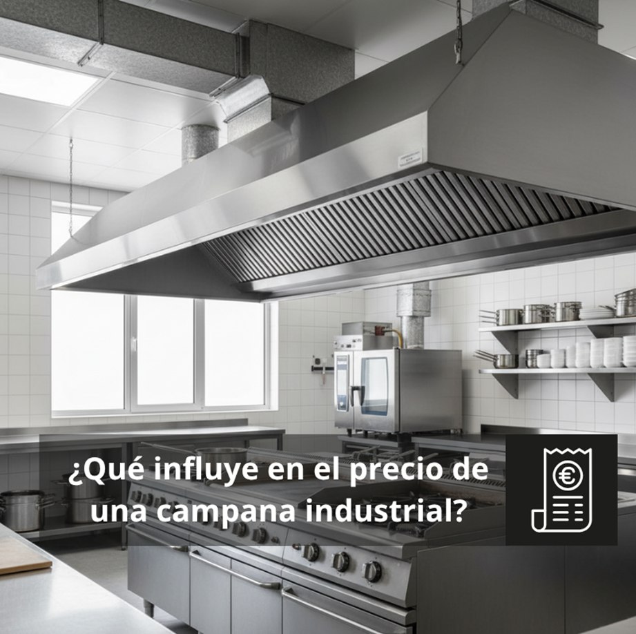 Qué influye en el precio de una campana industrial- Guía completa y detallada para elegir con precisión y sin pagar de más.