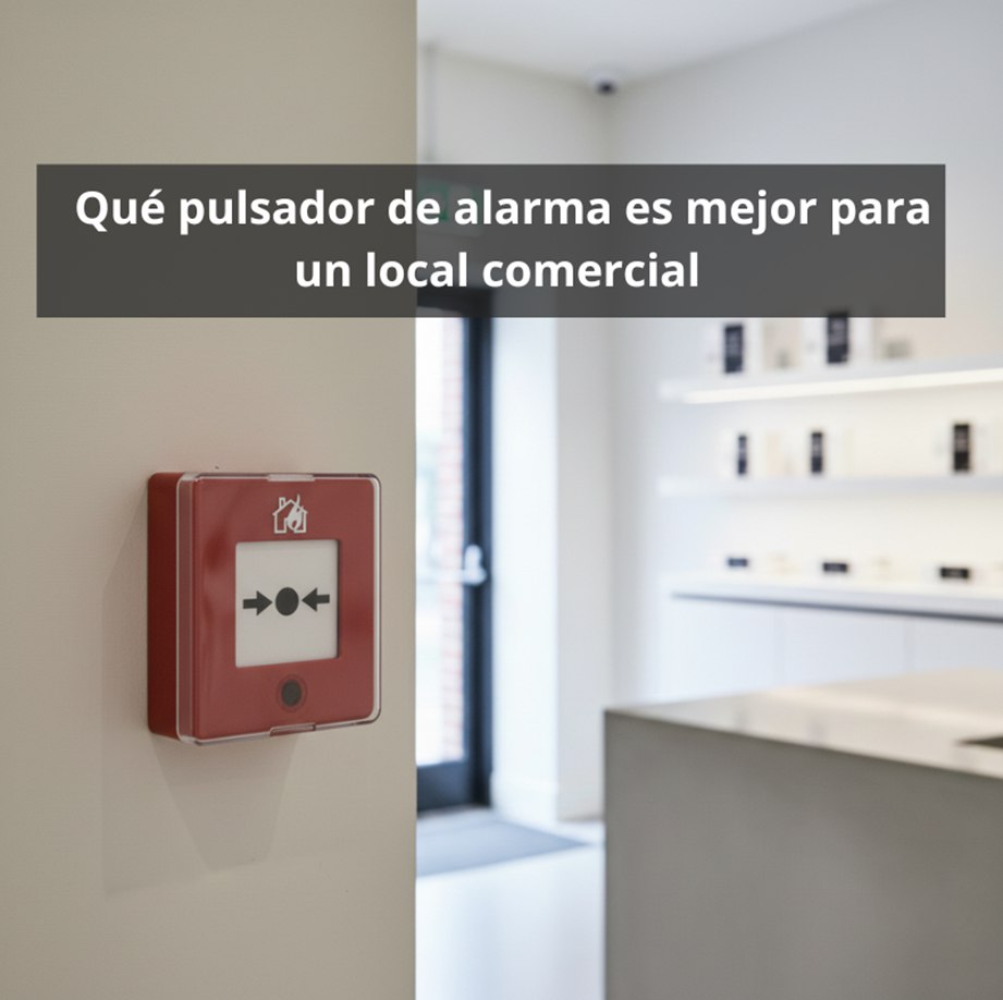 Qué pulsador de alarma es mejor para un local comercial: Guía completa para elegir el dispositivo más eficaz y confiable.