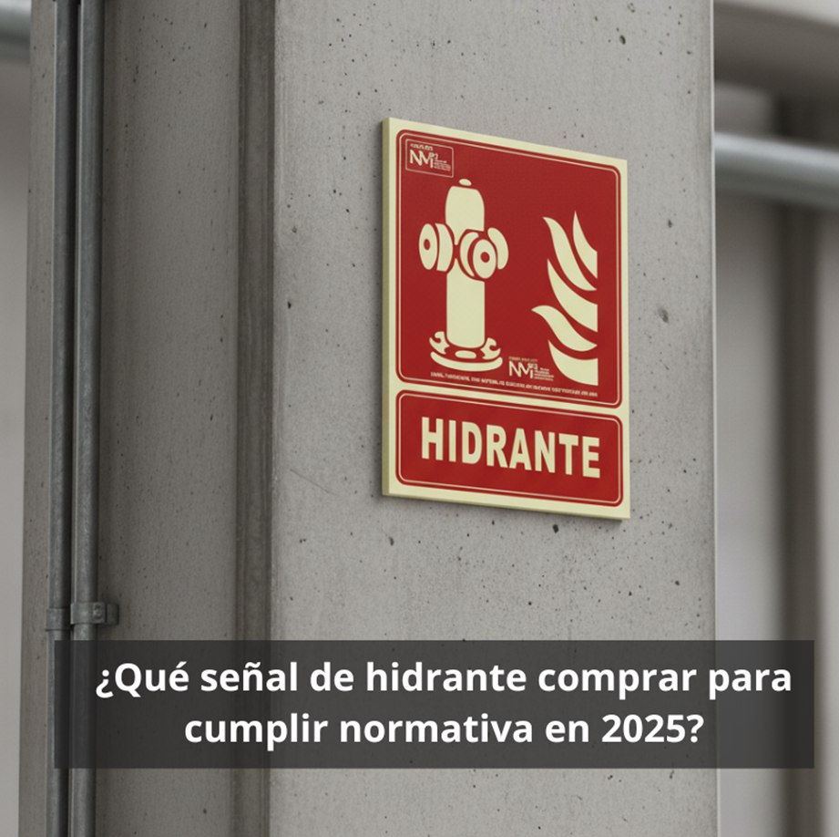 Qué señal de hidrante comprar para cumplir normativa en 2025: Relevancia de la correcta señalización de hidrantes en el nuevo marco normativo.