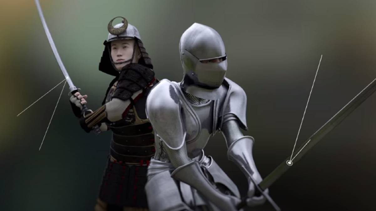 Espadas frente a katana: análisis definitivo de resistencia, técnica y eficacia. Comparativa técnica entre armas históricas.