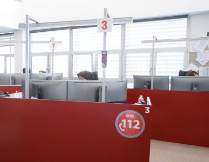 Fuego controlado en una granja de Sangüesa tras afectar a dos caballos