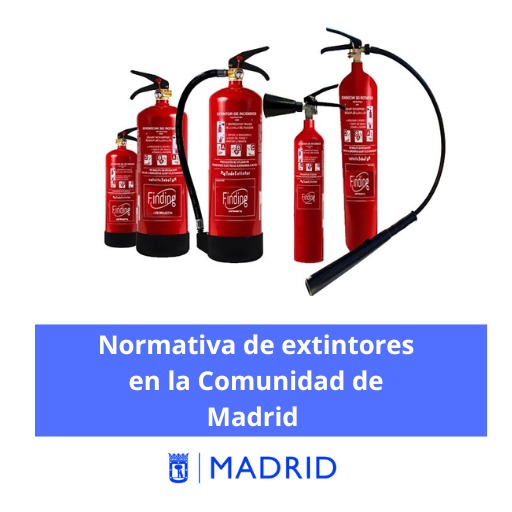 Normativa de extintores en la Comunidad de Madrid