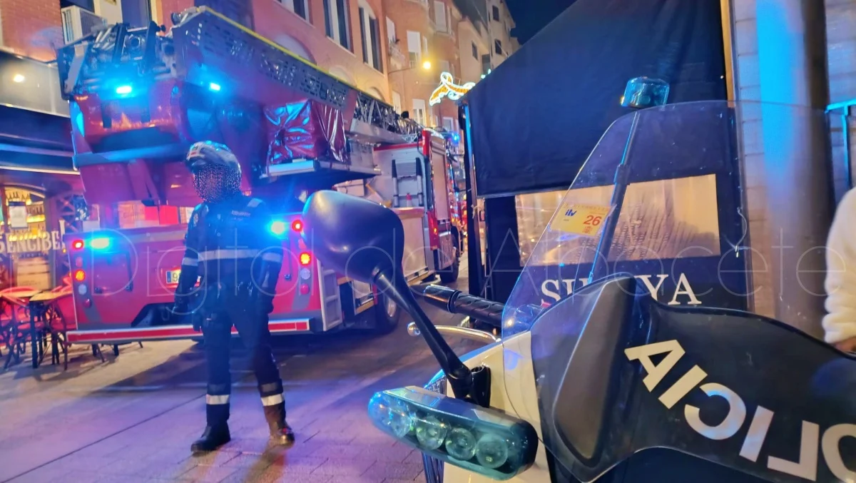 Incendio en Restaurante de Albacete: Una Intervención Rápida que Evitó una Tragedia