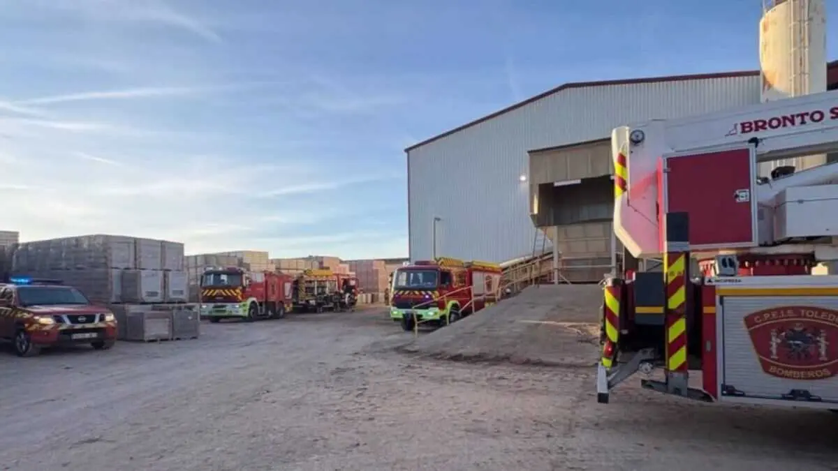 Incendio industrial en Yuncos: una llamada de atención a la seguridad contra el fuego