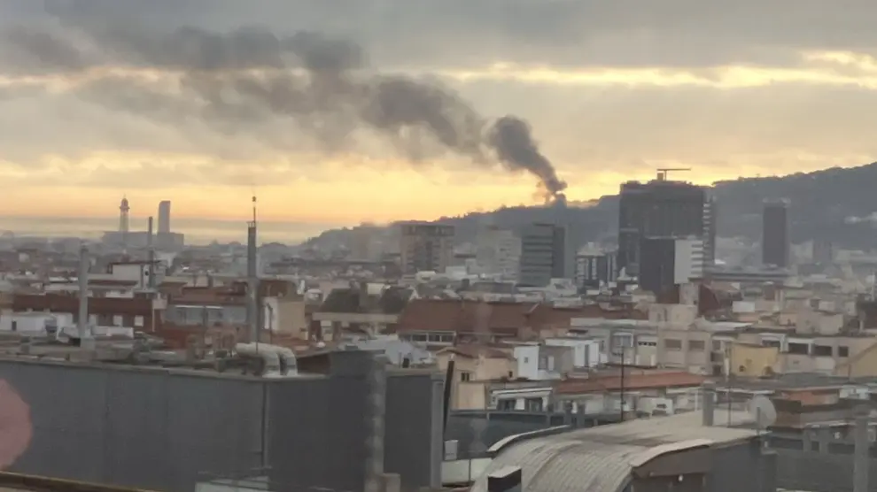 Incendio en Montjuïc y la importancia de la prevención contra incendios en zonas urbanas. Análisis completo del suceso
