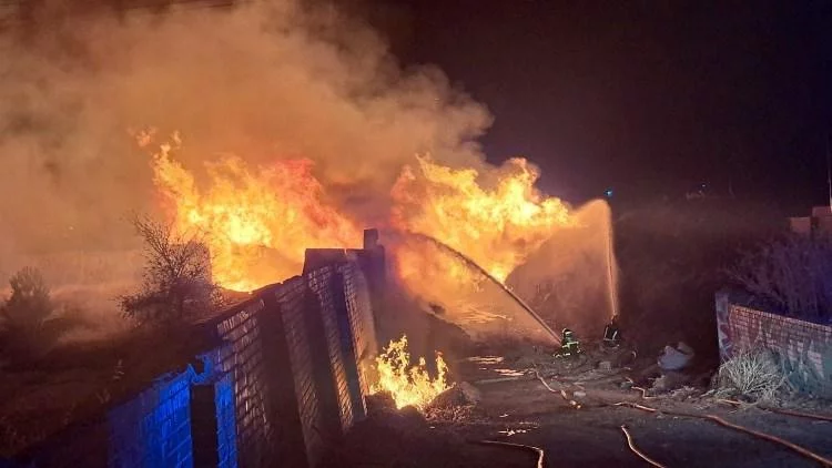 Investigación sin conclusiones tras el incendio de julio en Villaviciosa de Odón. Un incendio de gran magnitud que sigue sin causa determinada.