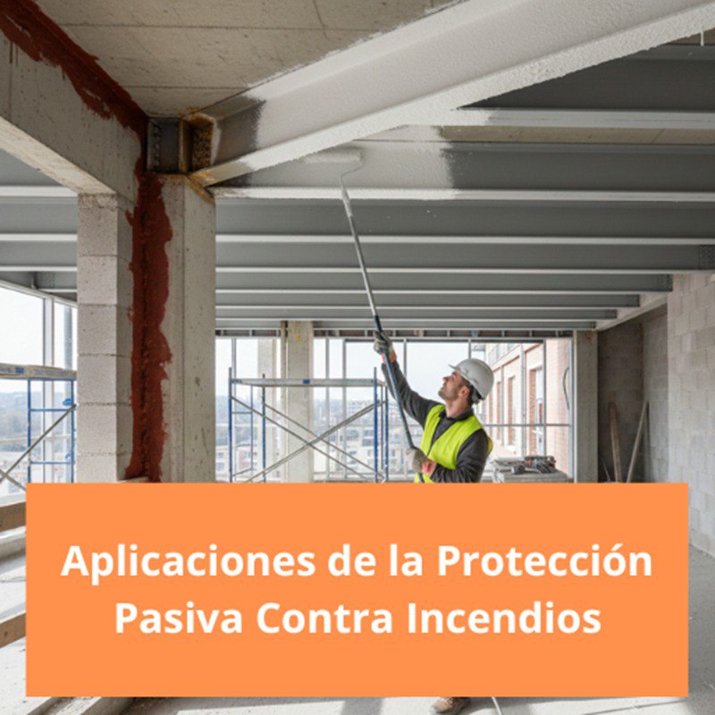 Aplicaciones de la Protección Pasiva Contra Incendios
