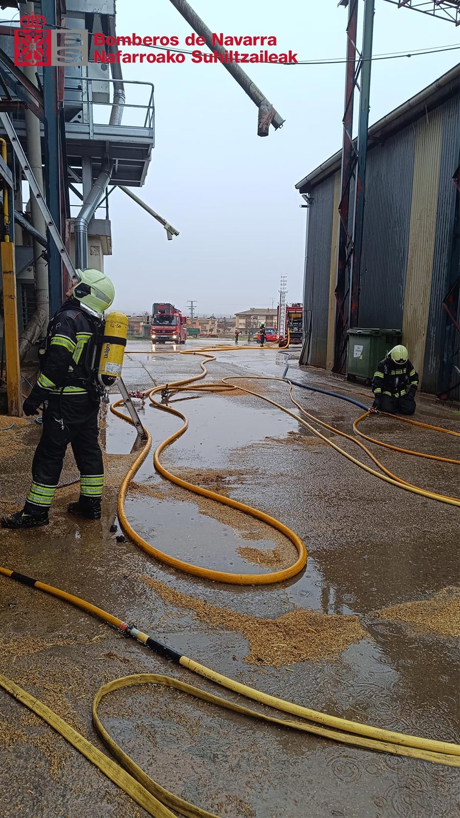 La seguridad contra incendios en locales de ocio vuelve al centro del debate tras la tragedia de Suiza. Un incidente industrial reciente