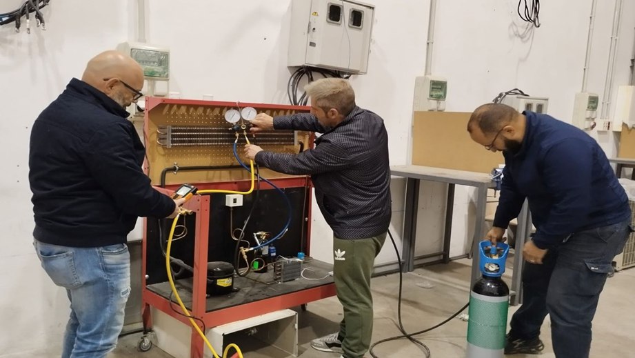 10 empresas y entidades que forman para el Certificado de Instalaciones de Frío Industrial en España