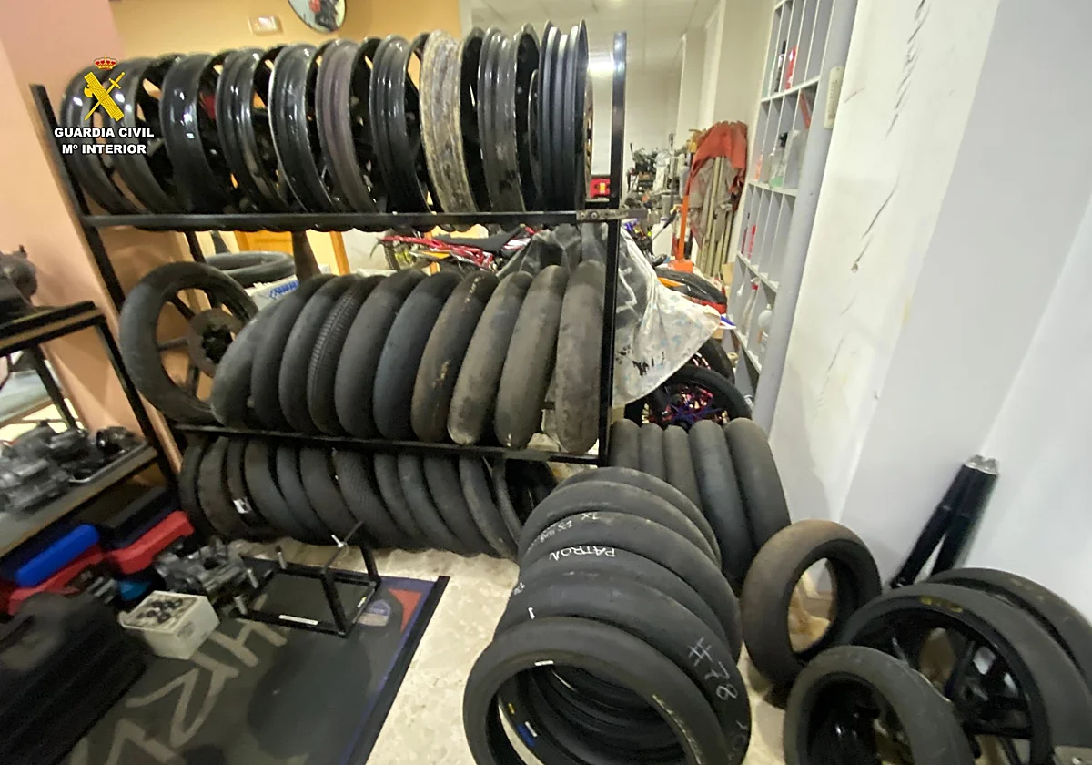 Cierre de un taller clandestino en Guadassuar por graves carencias de seguridad y control ambiental