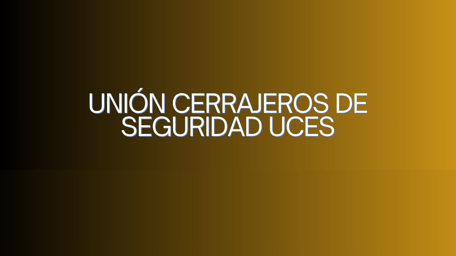 Unión Cerrajeros de Seguridad UCES. Seguridad profesional y soluciones avanzadas de protección.