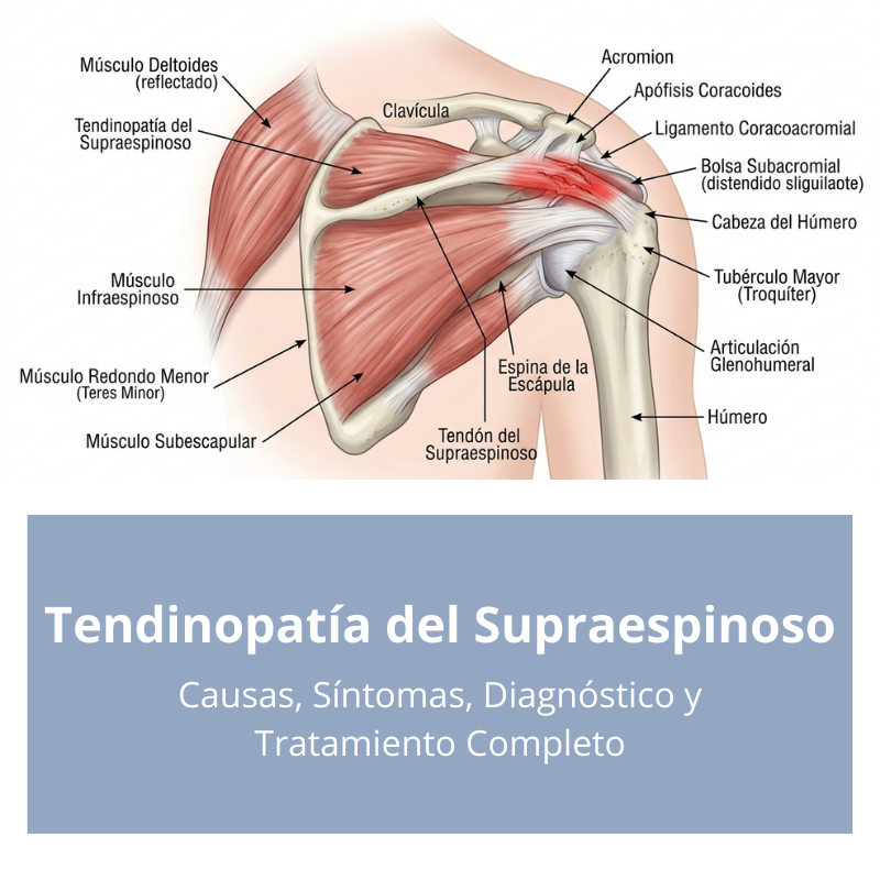 Tendinopatía del supraespinoso